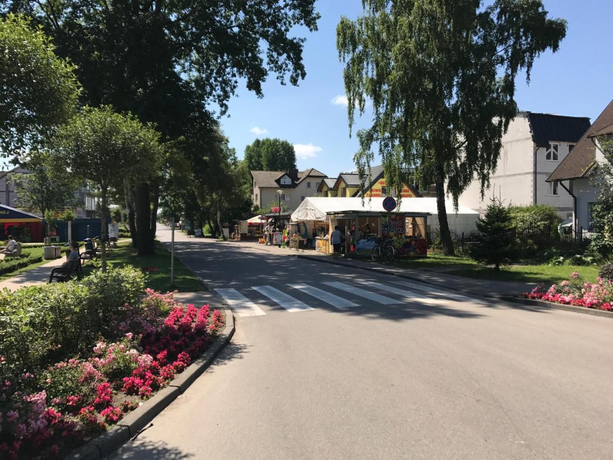 Domki Na Morskiej Łukęcin Exteriör bild