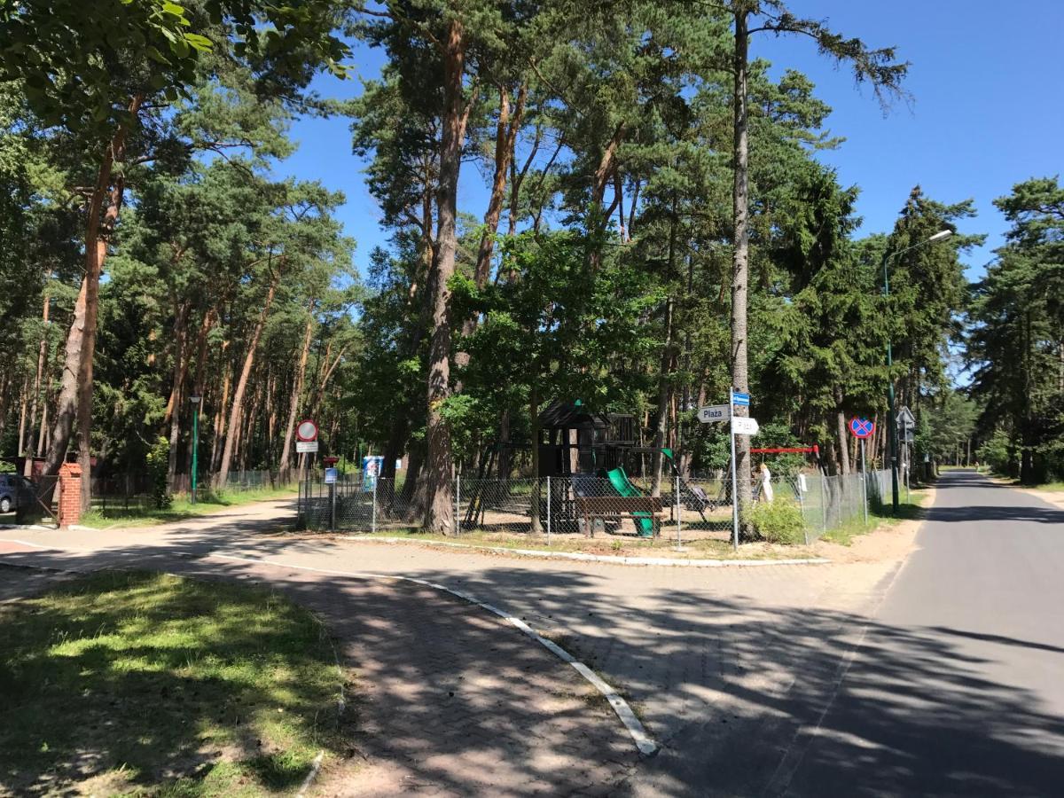 Domki Na Morskiej Łukęcin Exteriör bild