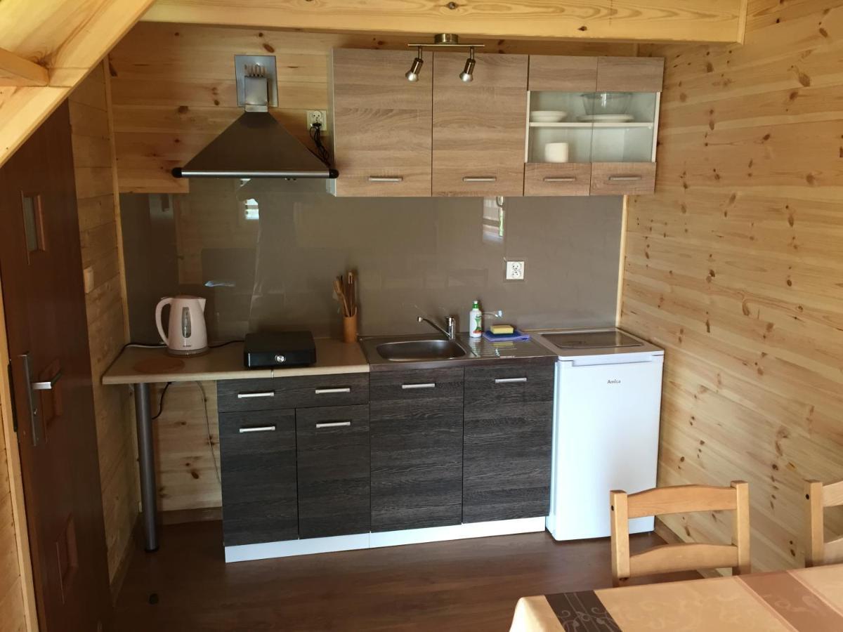 Domki Na Morskiej Łukęcin Exteriör bild