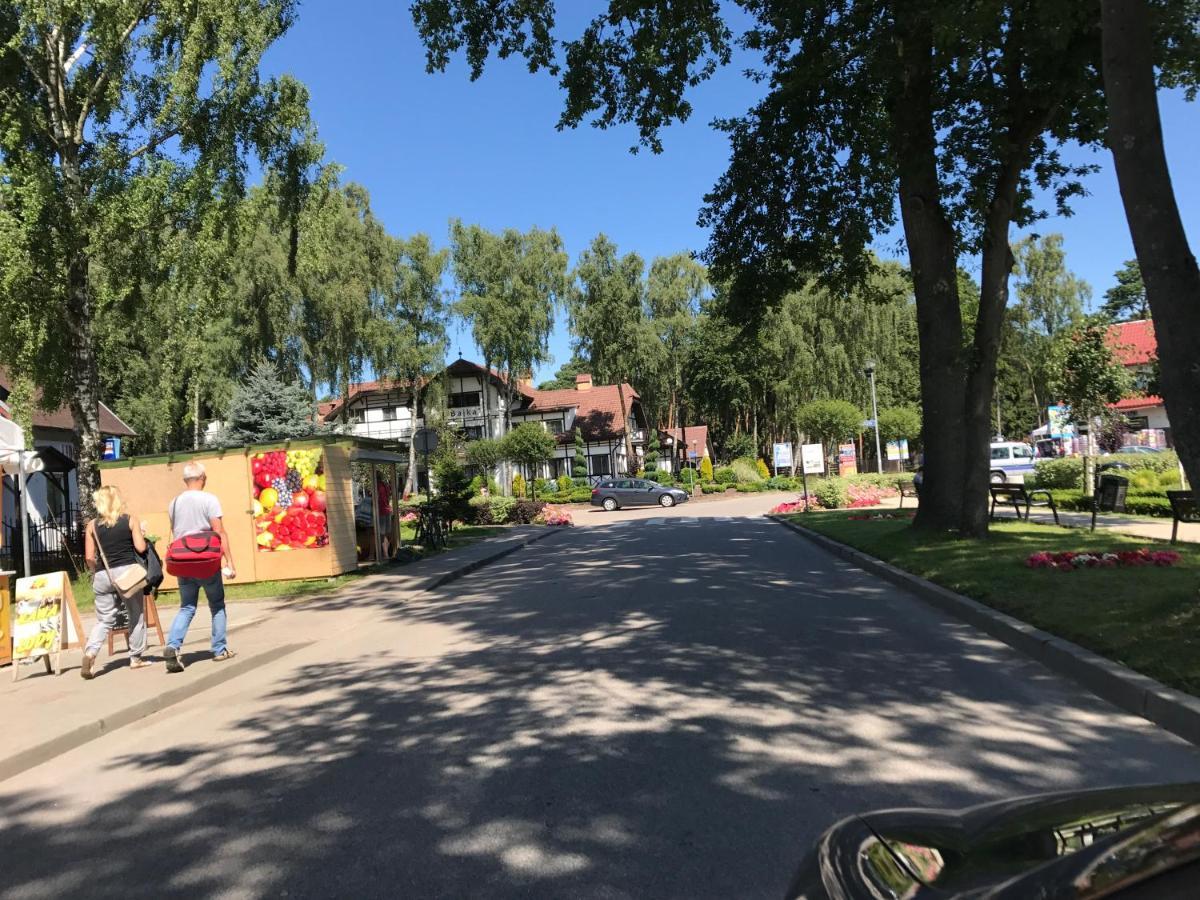 Domki Na Morskiej Łukęcin Exteriör bild