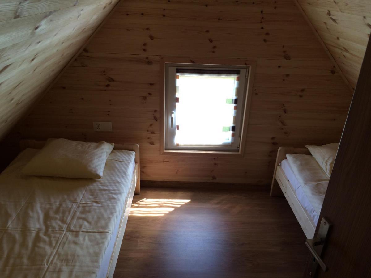 Domki Na Morskiej Łukęcin Exteriör bild