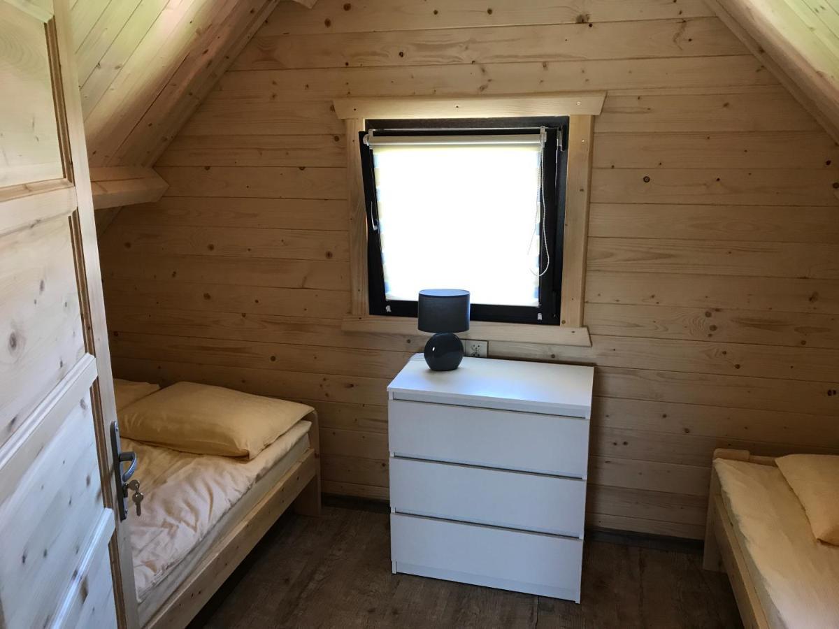Domki Na Morskiej Łukęcin Exteriör bild
